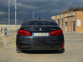 BMW 550 M550i X-Drive Carbon Schwartz* Вакуум* Harman Kard, снимка 3