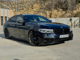 BMW 550 M550i X-Drive Carbon Schwartz* Вакуум* Harman Kard, снимка 2 - Автомобили и джипове - 45888767