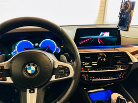 BMW 550 M550i X-Drive Carbon Schwartz* Вакуум* Harman Kard, снимка 15