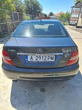 Mercedes-Benz C 200 CDI BLUE EFIENCI, снимка 3