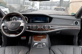 Mercedes-Benz S 500 AMG/3xTV/ДИСТРОНИК/ПОДГРЕВ/МАСАЖ/ОБДУХ/ПАНО/FULL , снимка 9