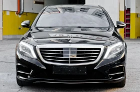 Mercedes-Benz S 500 AMG/3xTV/ДИСТРОНИК/ПОДГРЕВ/МАСАЖ/ОБДУХ/ПАНО/FULL , снимка 2