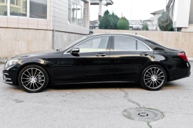 Mercedes-Benz S 500 AMG/3xTV/ДИСТРОНИК/ПОДГРЕВ/МАСАЖ/ОБДУХ/ПАНО/FULL , снимка 7