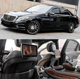 Mercedes-Benz S 500 AMG/3xTV/ДИСТРОНИК/ПОДГРЕВ/МАСАЖ/ОБДУХ/ПАНО/FULL , снимка 1