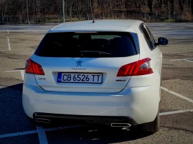 Peugeot 308 GT-Line 1.6 HDI 120 к.с., снимка 6