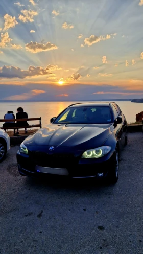 BMW 520 Shadow Line TOP Състояние