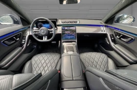 Mercedes-Benz S 580 Long 4Matic = AMG Line = Night Гаранция - 212590 лв. / 108695.54 € - 51714606 8