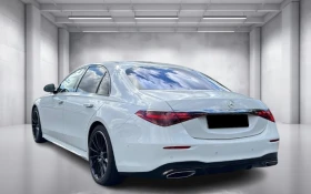 Mercedes-Benz S 580 Long 4Matic = AMG Line = Night Гаранция - 212590 лв. / 108695.54 € - 51714606 2