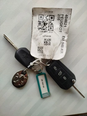 Peugeot 208 1.6HDI-140хил.км. - 5600 € / 10952.65 лв. - 72937139 16