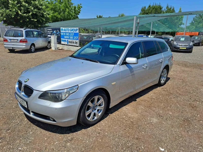 BMW 525, снимка 3 - Автомобили и джипове - 48319822