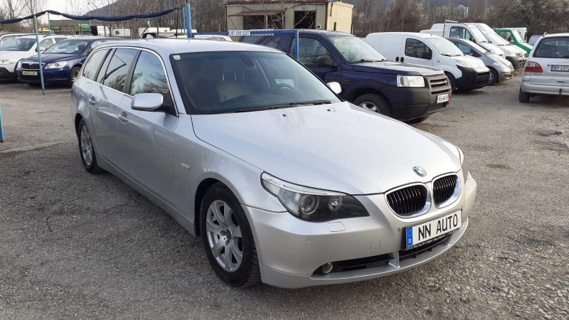 BMW 525, снимка 3 - Автомобили и джипове - 48319822