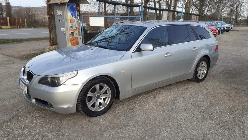 BMW 525, снимка 1 - Автомобили и джипове - 46697945