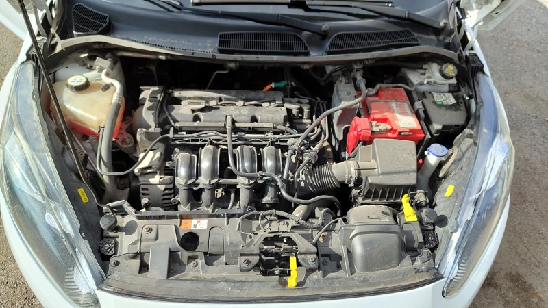 Ford Fiesta Товарна  N1, снимка 14 - Автомобили и джипове - 45768236