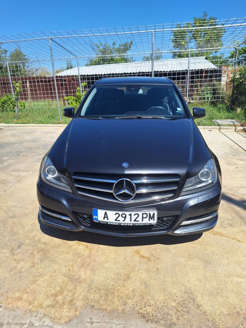 Mercedes-Benz C 200 CDI BLUE EFIENCI, снимка 2 - Автомобили и джипове - 46342512