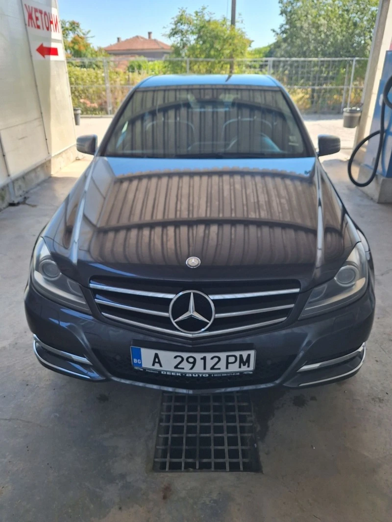 Mercedes-Benz C 200 CDI BLUE EFIENCI, снимка 1 - Автомобили и джипове - 46983852