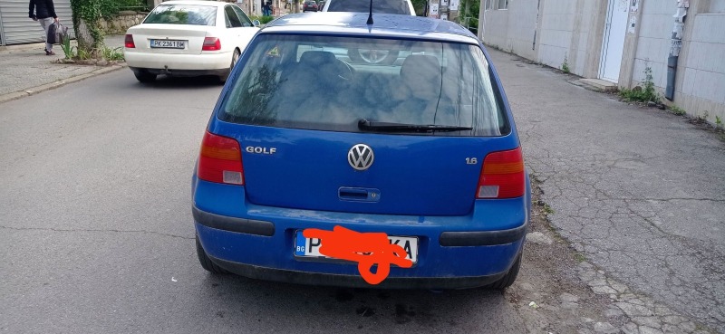 VW Golf 1, 6, снимка 3 - Автомобили и джипове - 46429191