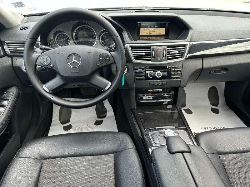 Mercedes-Benz E 350 4matik/AMG/, снимка 11 - Автомобили и джипове - 46445792