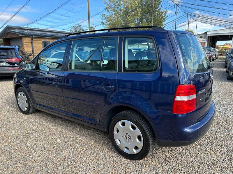 VW Touran 1.9TDI 101к.с./6ск./ТОП СЪСТОЯНИЕ , снимка 6 - Автомобили и джипове - 47410061