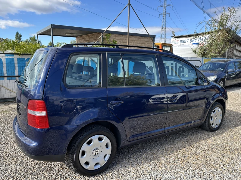 VW Touran 1.9TDI 101к.с./6ск./ТОП СЪСТОЯНИЕ , снимка 4 - Автомобили и джипове - 47410061