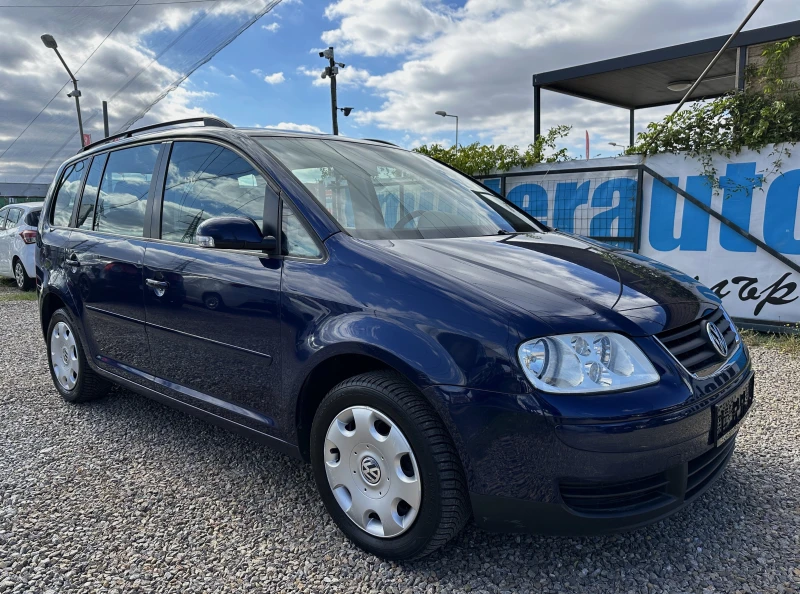 VW Touran 1.9TDI 101к.с./6ск./ТОП СЪСТОЯНИЕ , снимка 3 - Автомобили и джипове - 47410061