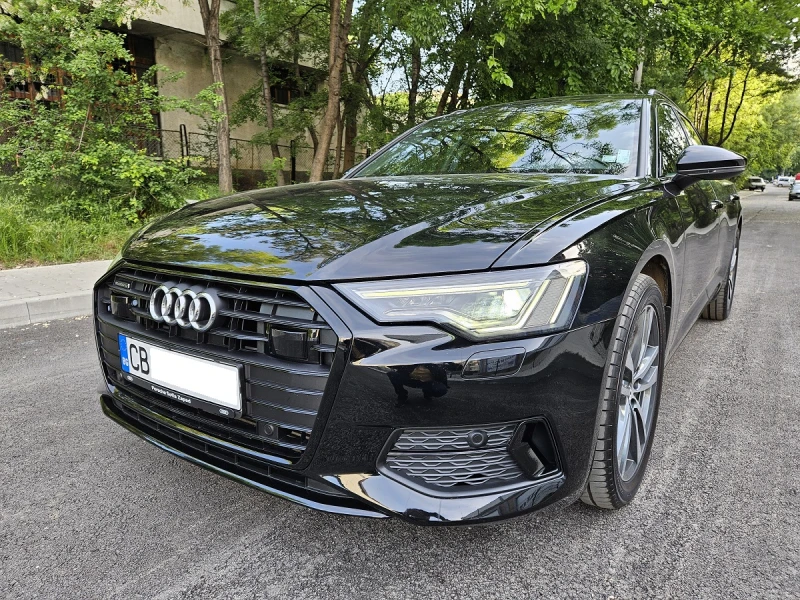 Audi A6 50TDI Mild Hybrid 79000км, снимка 1 - Автомобили и джипове - 48397621