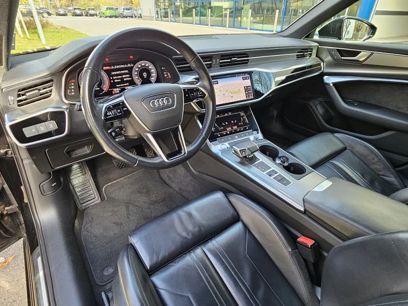 Audi A6 50TDI Mild Hybrid 79000км, снимка 11 - Автомобили и джипове - 48397621