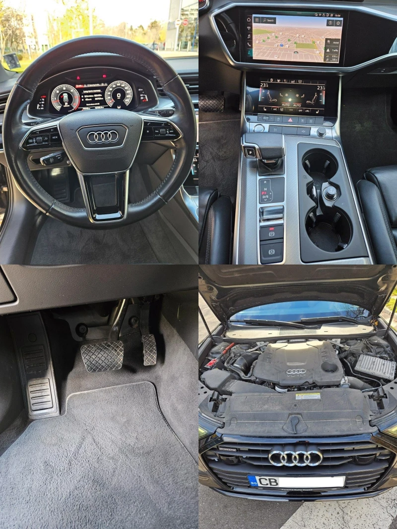 Audi A6 50TDI Mild Hybrid 79000км, снимка 17 - Автомобили и джипове - 48397621