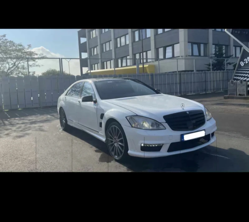 Mercedes-Benz S 500, снимка 17 - Автомобили и джипове - 48241944