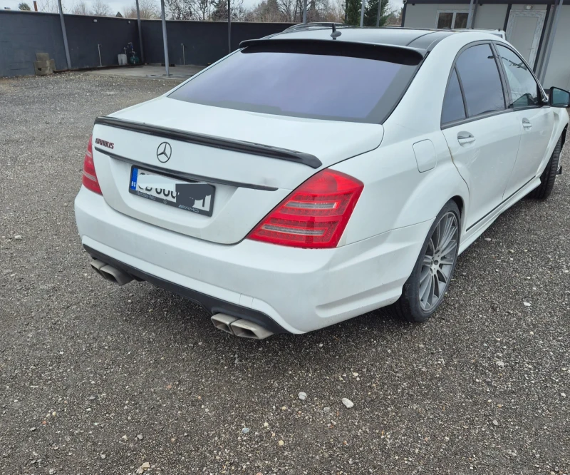 Mercedes-Benz S 500, снимка 3 - Автомобили и джипове - 48241944