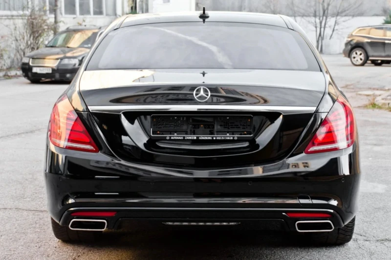 Mercedes-Benz S 500 AMG/3xTV/ДИСТРОНИК/ПОДГРЕВ/МАСАЖ/ОБДУХ/ПАНО/FULL , снимка 5 - Автомобили и джипове - 48905187