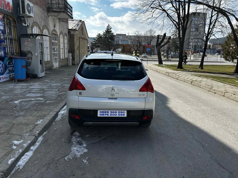 Peugeot 3008 4x4, снимка 4 - Автомобили и джипове - 49221030