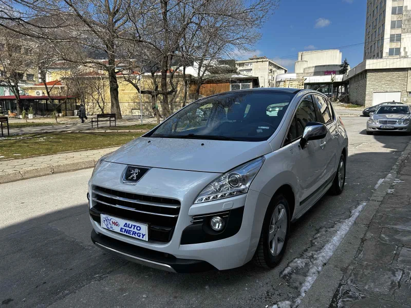 Peugeot 3008 4x4, снимка 1 - Автомобили и джипове - 49221030