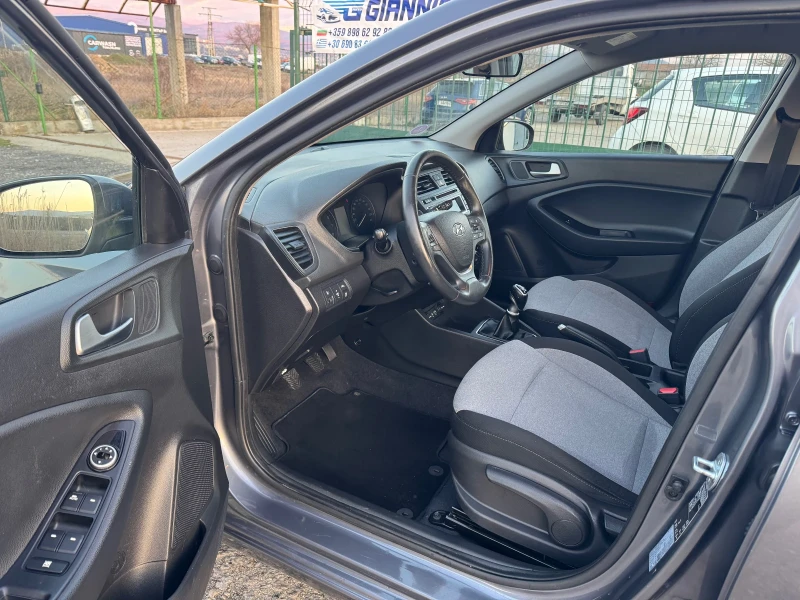 Hyundai I20 1.4i * EURO 6B* TOP* , снимка 9 - Автомобили и джипове - 49348821