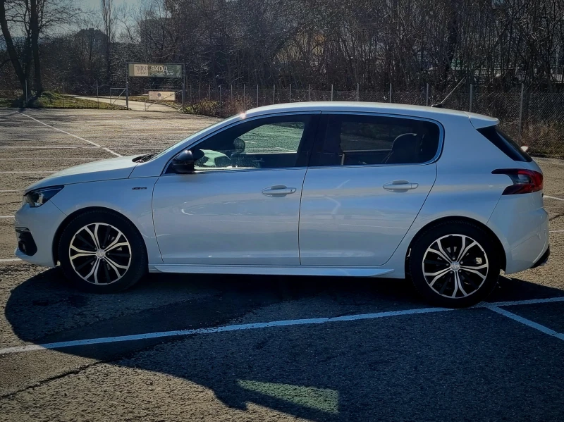 Peugeot 308 GT-Line 1.6 HDI 120 к.с., снимка 4 - Автомобили и джипове - 49416019