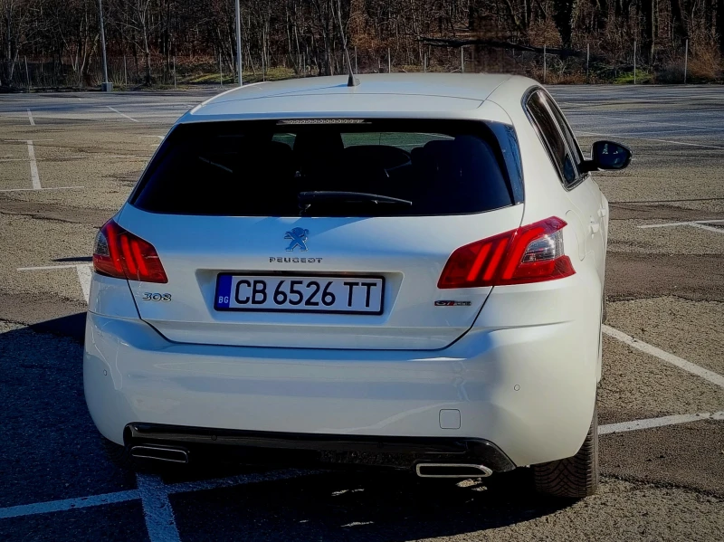 Peugeot 308 GT-Line 1.6 HDI 120 к.с., снимка 6 - Автомобили и джипове - 49416019