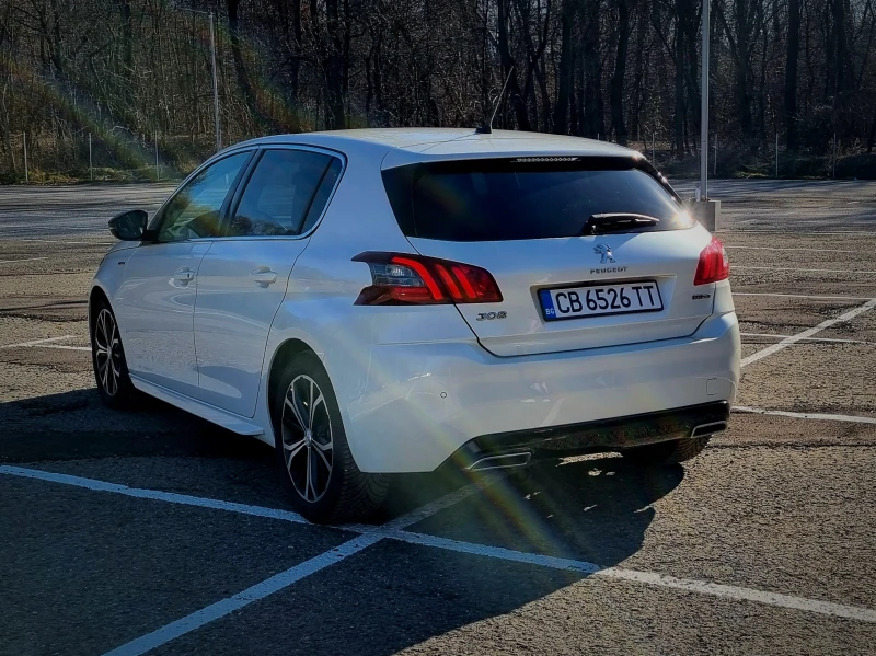 Peugeot 308 GT-Line 1.6 HDI 120 к.с., снимка 5 - Автомобили и джипове - 49416019