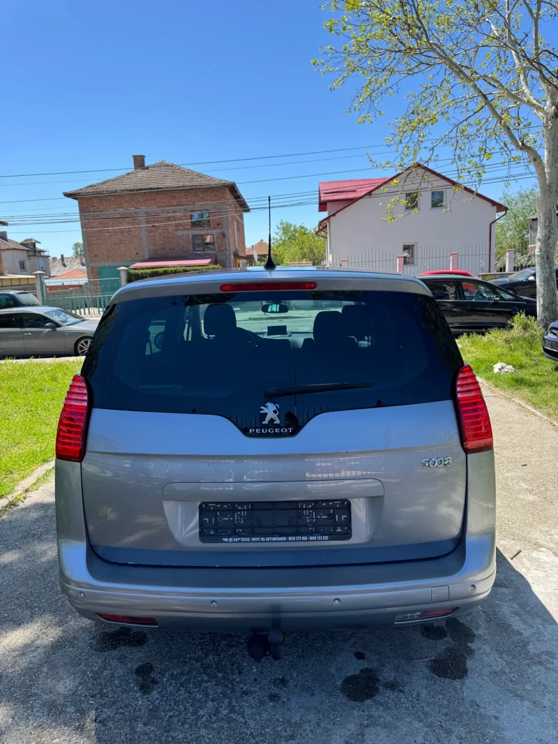Peugeot 5008 1.6 DIESEL AUSTRIA, снимка 6 - Автомобили и джипове - 50565289