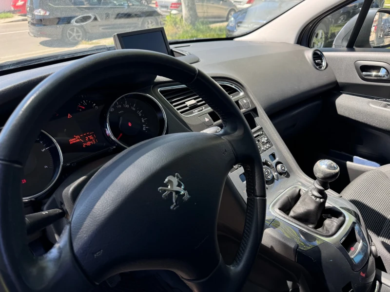 Peugeot 5008 1.6 DIESEL AUSTRIA, снимка 9 - Автомобили и джипове - 50565289