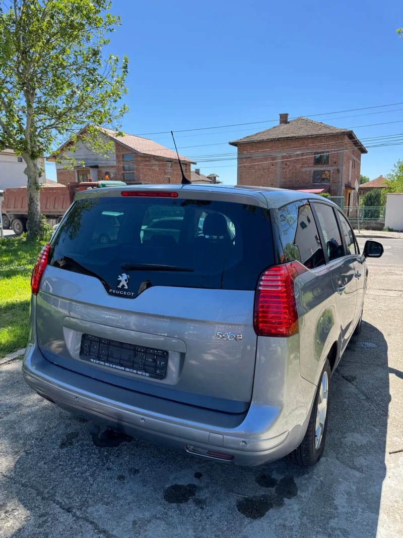 Peugeot 5008 1.6 DIESEL AUSTRIA, снимка 5 - Автомобили и джипове - 50565289