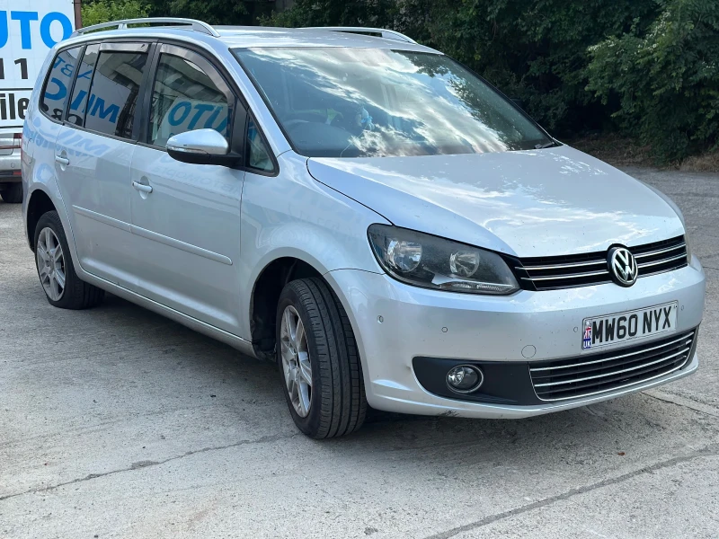 VW Touran 1.6tdi dsg, снимка 4 - Автомобили и джипове - 51899805
