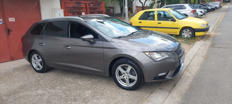 Seat Leon 1.6 TDI DSG 7 ск. 110 к.с., снимка 4 - Автомобили и джипове - 51938075