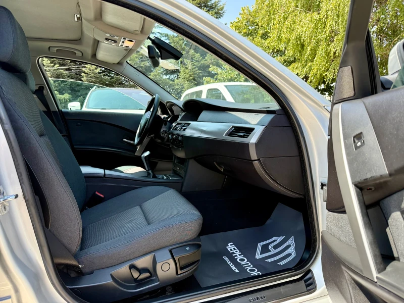 BMW 520 i Бенз/ГАЗ MT6 Futura, снимка 10 - Автомобили и джипове - 51357062