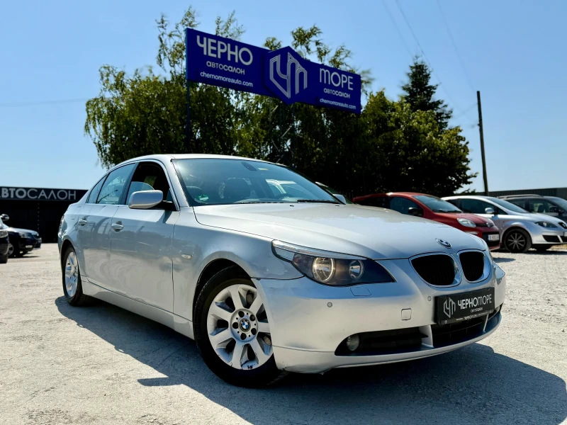 BMW 520 i Бенз/ГАЗ MT6 Futura
