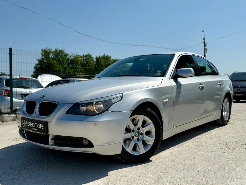 BMW 520 i Бенз/ГАЗ MT6 Futura, снимка 3 - Автомобили и джипове - 51357062