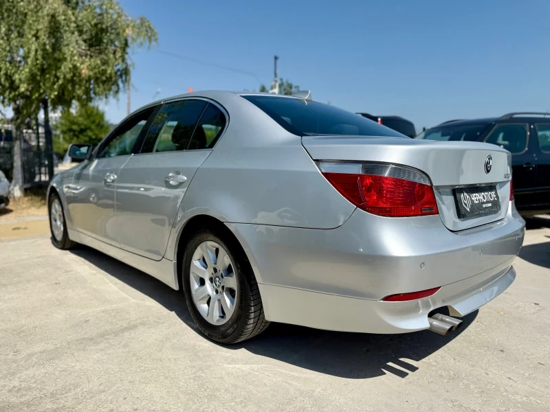 BMW 520 i Бенз/ГАЗ MT6 Futura, снимка 4 - Автомобили и джипове - 51357062