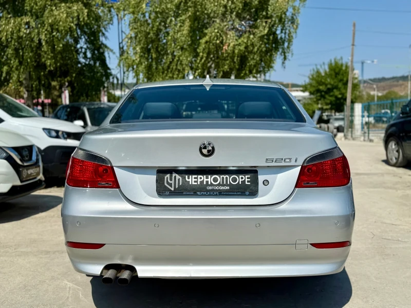 BMW 520 i Бенз/ГАЗ MT6 Futura, снимка 5 - Автомобили и джипове - 51357062
