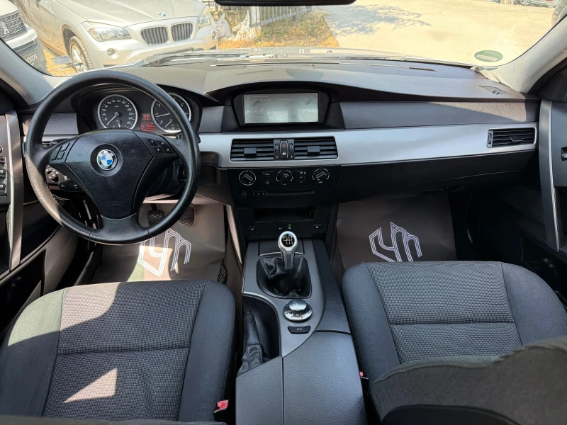 BMW 520 i Бенз/ГАЗ MT6 Futura, снимка 12 - Автомобили и джипове - 51357062