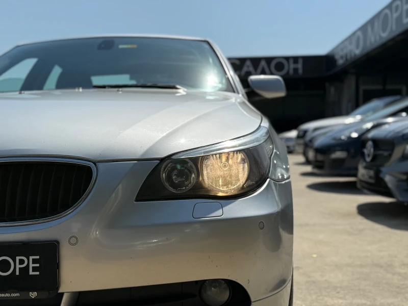 BMW 520 i Бенз/ГАЗ MT6 Futura, снимка 16 - Автомобили и джипове - 51357062