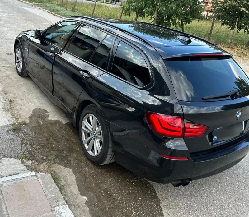 BMW 520 Shadow Line TOP Състояние, снимка 6 - Автомобили и джипове - 52161059