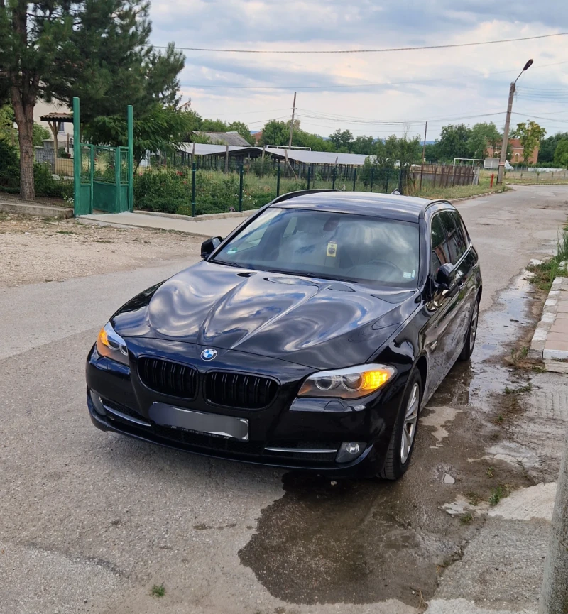 BMW 520 Shadow Line TOP Състояние, снимка 9 - Автомобили и джипове - 52161059